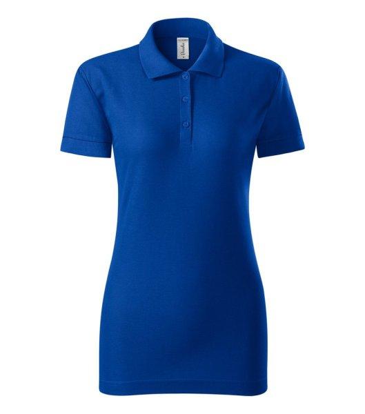 MALFINI Pique női galléros póló Joy - Királykék | 2XL