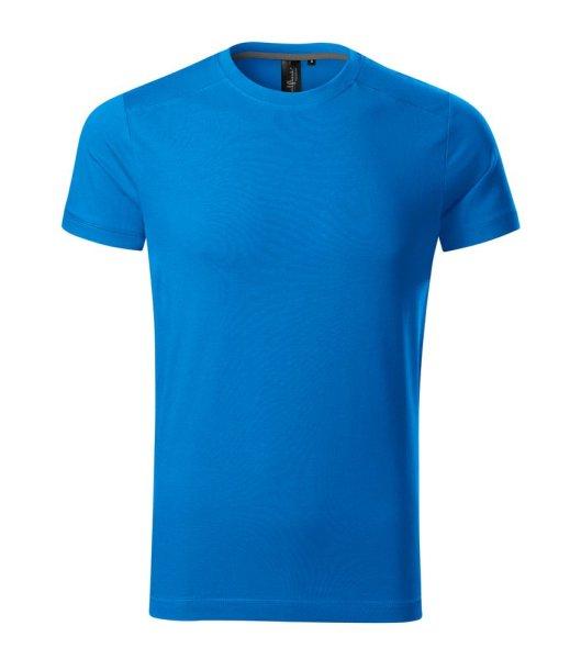 MALFINI Férfi póló Action - Élénk kék | 2XL