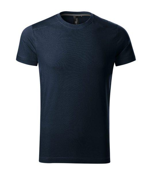 MALFINI Férfi póló Action - Tengerészkék | 2XL