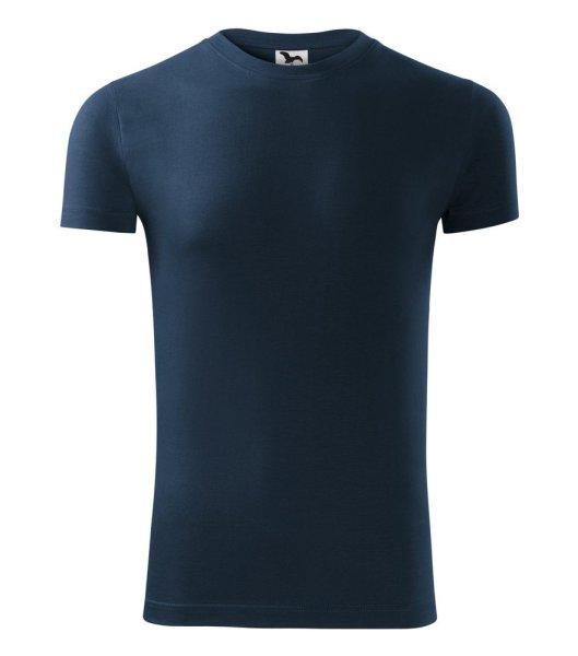 MALFINI Viper Férfi póló - Tengerészkék | 3XL