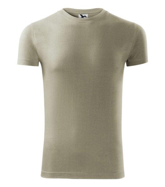 MALFINI Viper Férfi póló - Világos khaki | 2XL