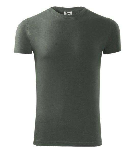 MALFINI Viper Férfi póló - Sötét pala | 2XL
