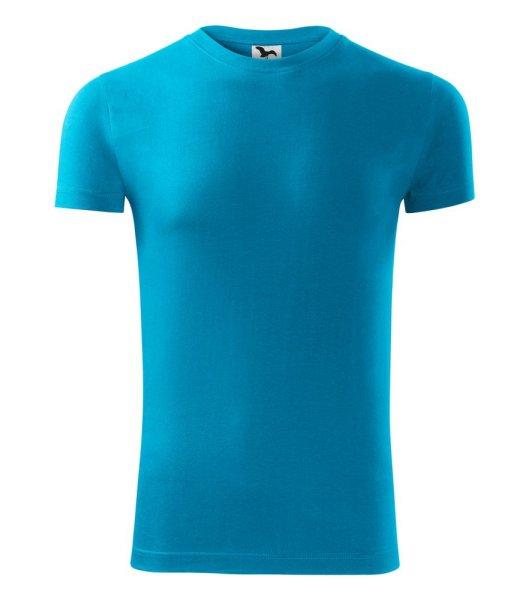 MALFINI Viper Férfi póló - Türkiz | 2XL