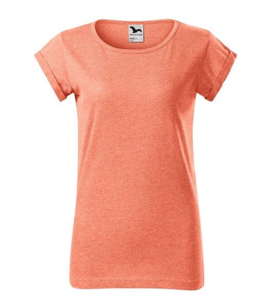 MALFINI Női póló Fusion - Sunset melírozott | 2XL