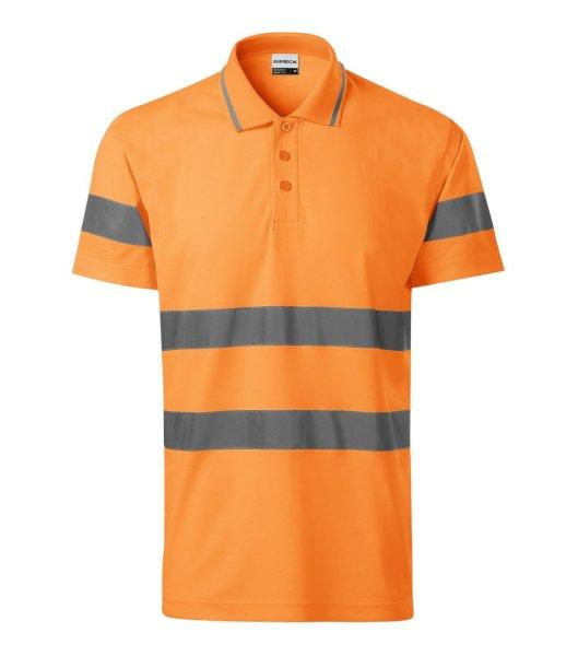 MALFINI Fényvisszaverő galléros póló HV Runway - Fényvisszaverő
narancssárga | 3XL