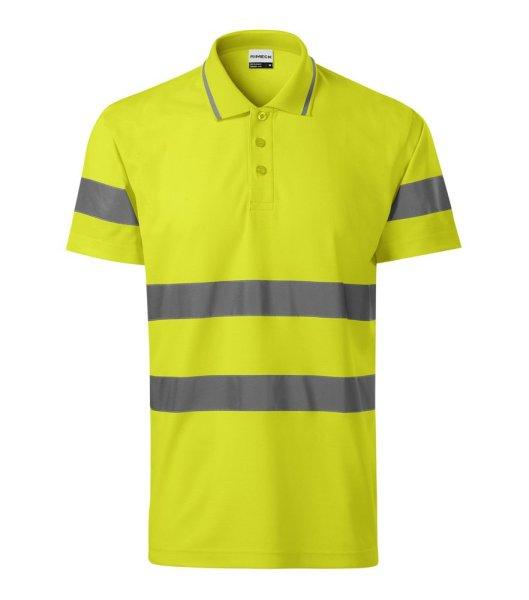MALFINI Fényvisszaverő galléros póló HV Runway - Fényvisszaverő sárga |
3XL