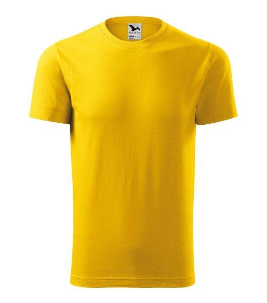 MALFINI Póló Element - Sárga | 2XL