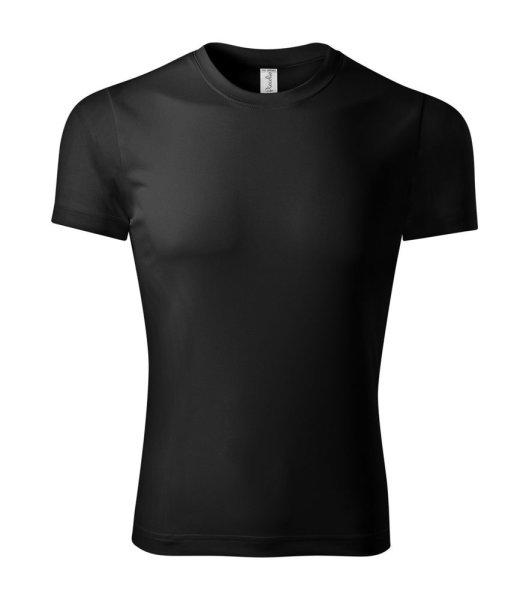 MALFINI Póló Pixel - Fekete | 2XL