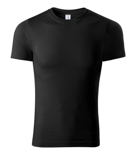 MALFINI Paint Póló - Fekete | 4XL