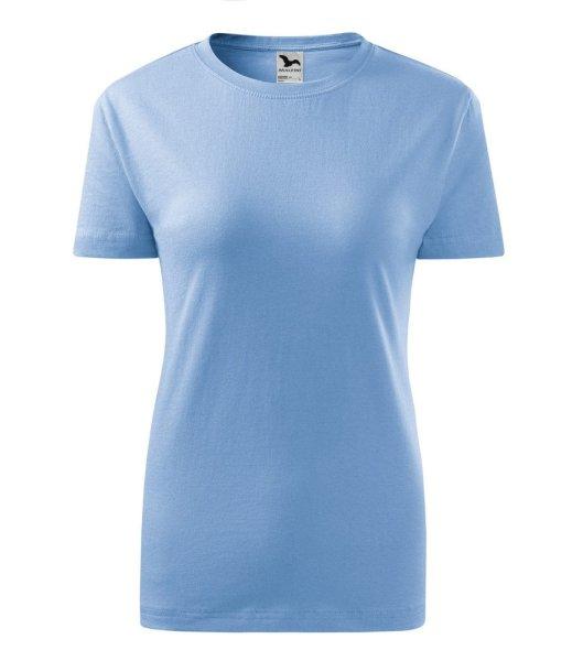 MALFINI Classic New Női póló - Égszínkék | 2XL