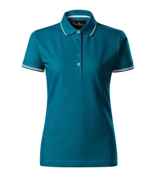 MALFINI Pique női galléros póló Perfection plain - Olajzöld | 2XL