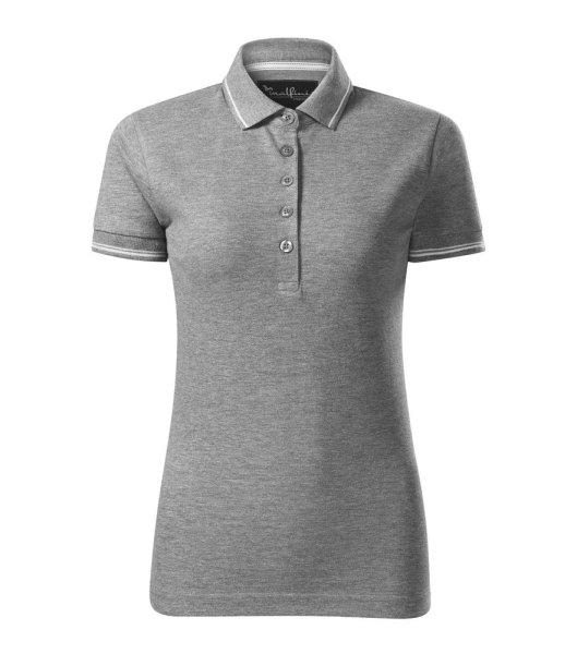 MALFINI Pique női galléros póló Perfection plain - Sötétszürke
melírozott | 2XL