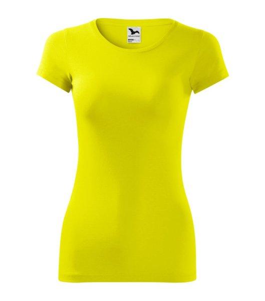 MALFINI Női póló Glance - Citromsárga | 2XL