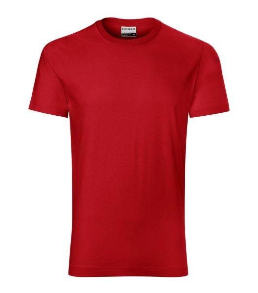 MALFINI Férfi póló Resist - Piros | 3XL