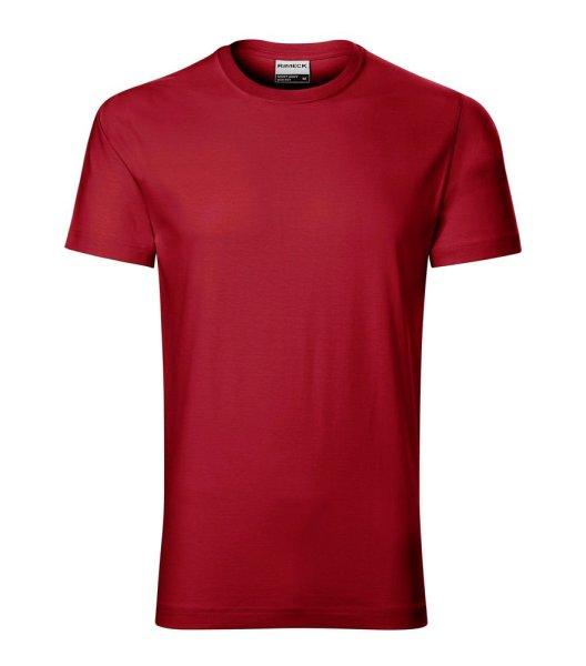 MALFINI Férfi póló Resist - Marlboro piros | 4XL