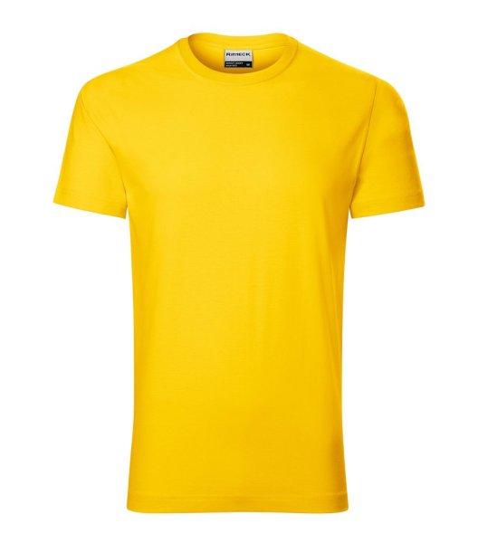 MALFINI Férfi póló Resist - Sárga | 2XL