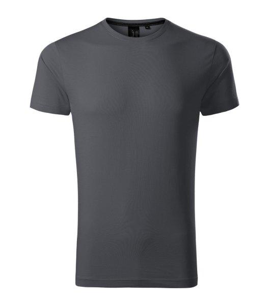 MALFINI Férfi póló Malfini Exclusive - Világos antracit | 3XL