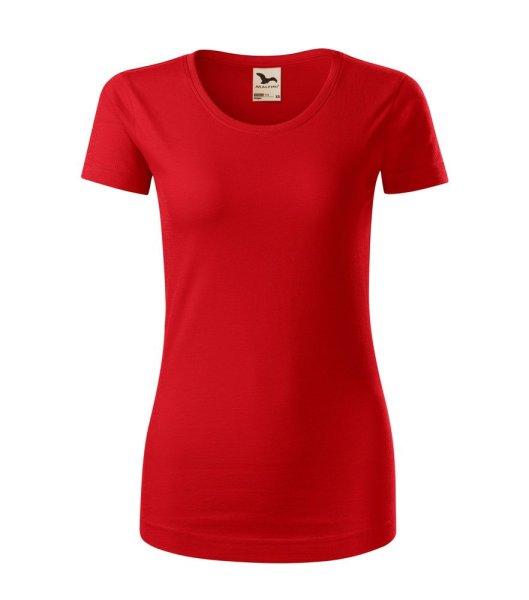 MALFINI Női póló Origin - Piros | 2XL