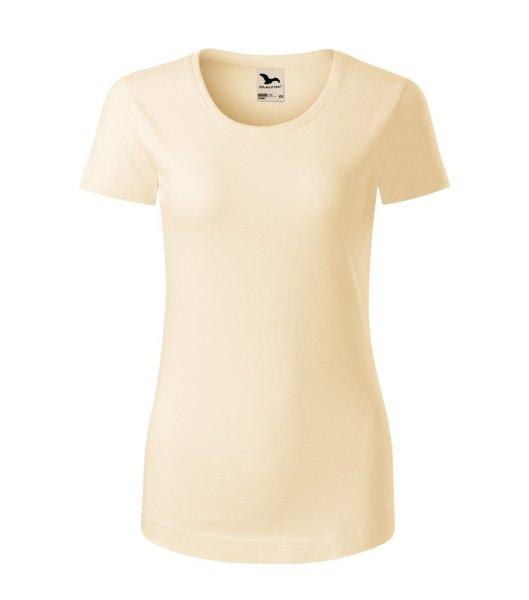 MALFINI Női póló Origin - Mandulaszín | 2XL
