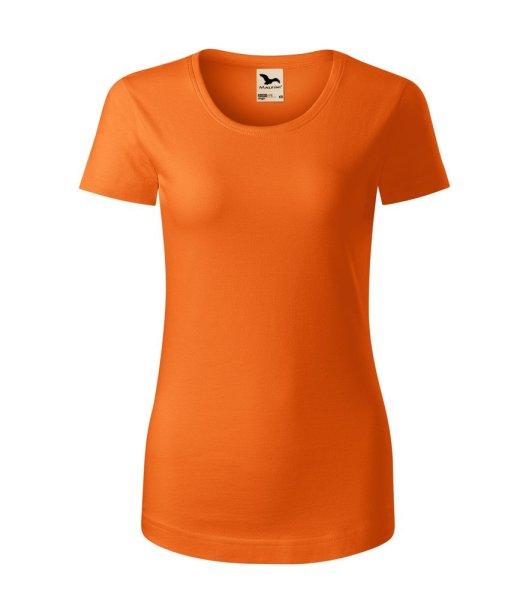MALFINI Női póló Origin - Narancssárga | 2XL