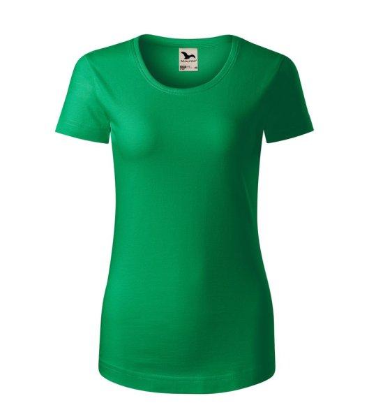 MALFINI Női póló Origin - Középzöld | 2XL