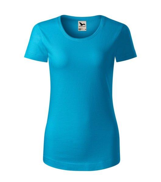 MALFINI Női póló Origin - Türkiz | 2XL