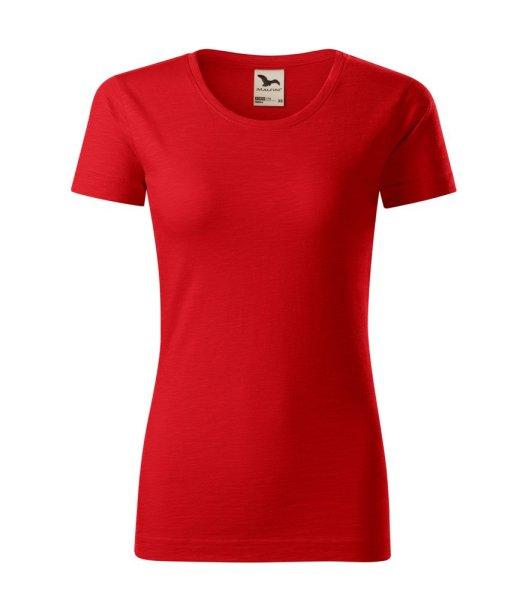 MALFINI Női póló Native - Piros | 2XL