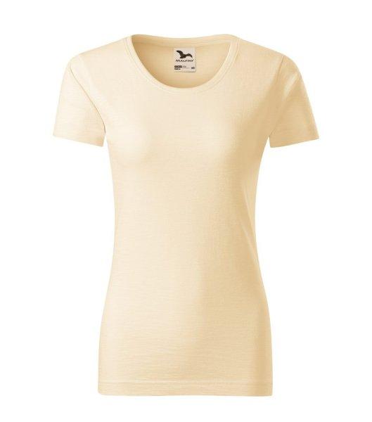 MALFINI Női póló Native - Mandulaszín | 2XL