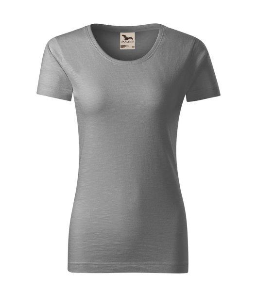 MALFINI Női póló Native - Fáradt ezüst | 2XL