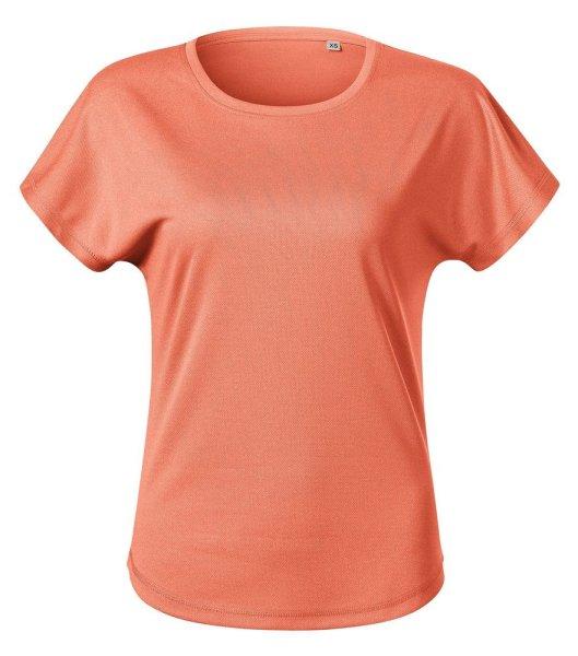 MALFINI Női póló Chance - Sunset melírozott | 2XL