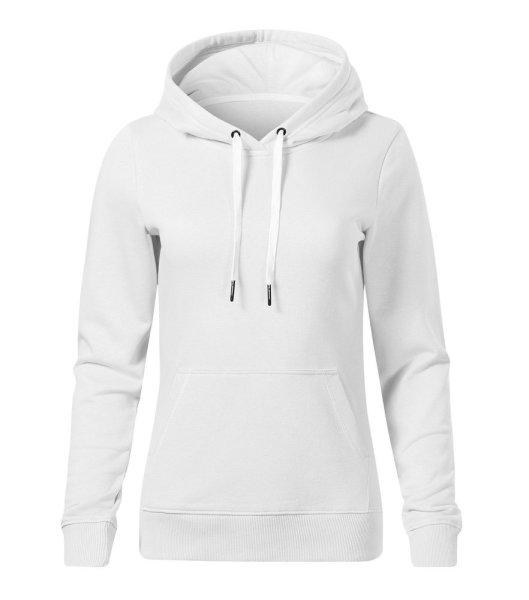 MALFINI Női pulóver Break - Fehér | 2XL
