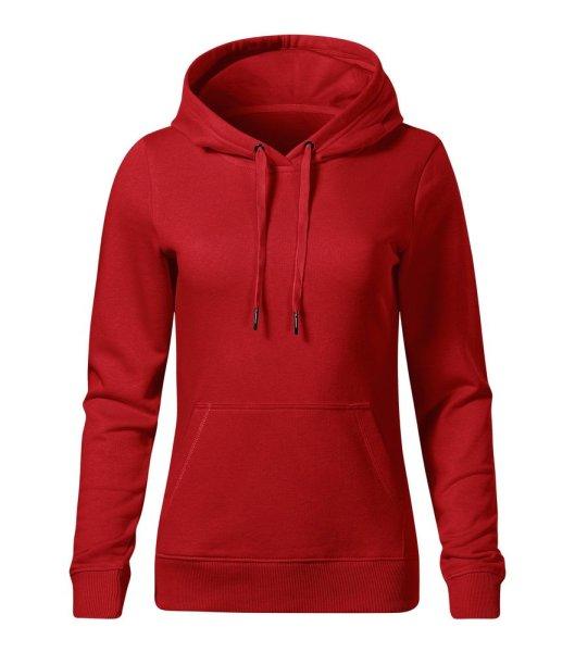 MALFINI Női pulóver Break - Piros | 2XL