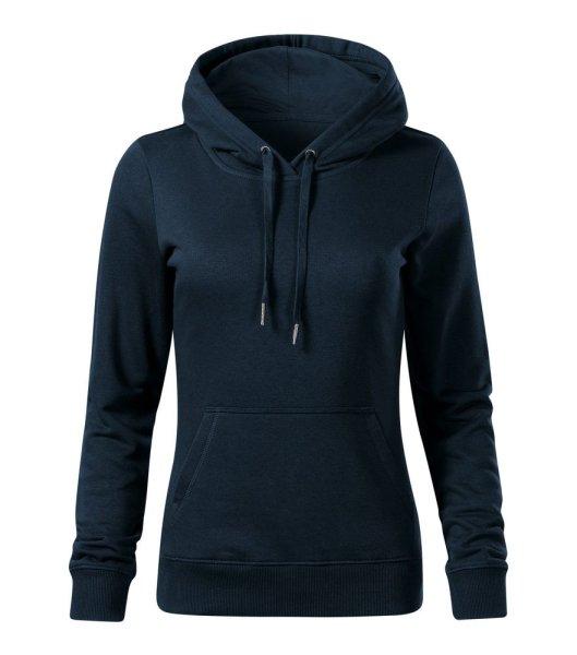 MALFINI Női pulóver Break - Tengerészkék | 2XL