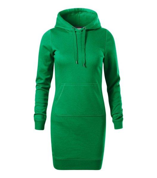 MALFINI Női ruha Snap - Középzöld | 2XL
