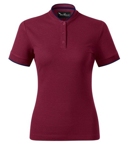 MALFINI Női póló Diamond - Garnet | 2XL