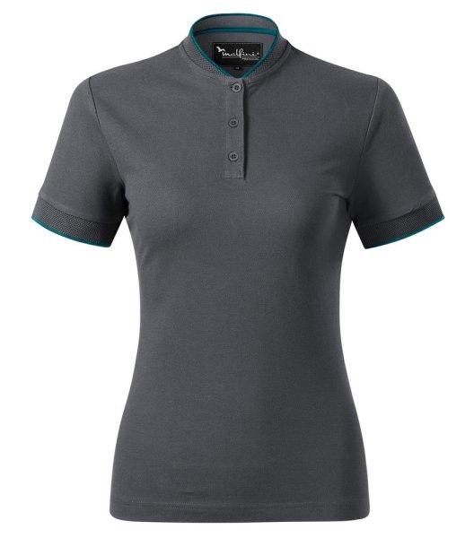 MALFINI Női póló Diamond - Világos antracit | 2XL