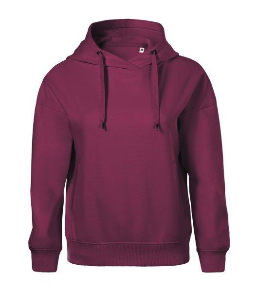 MALFINI Női pulóver Moon - Fuksziaszín | 2XL