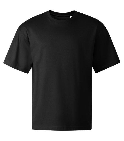 MALFINI Stage póló - Fekete | 3XL