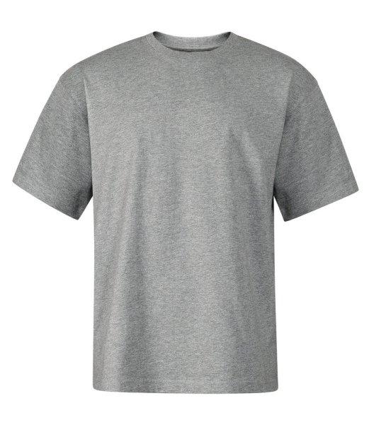 MALFINI Stage póló - Sötétszürke melírozott | 2XL
