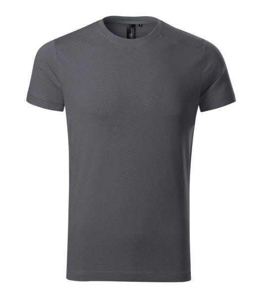MALFINI Férfi póló Action - Világos antracit | 2XL