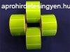 Etikett, thermo, 25x45 mm, 1000 etikett/tekercs, zld