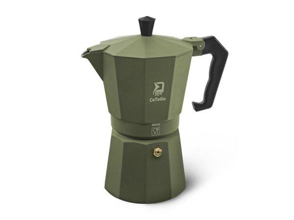 Delphin CoToGo Green - Kemping kotyogó kávéfőző (101004012)