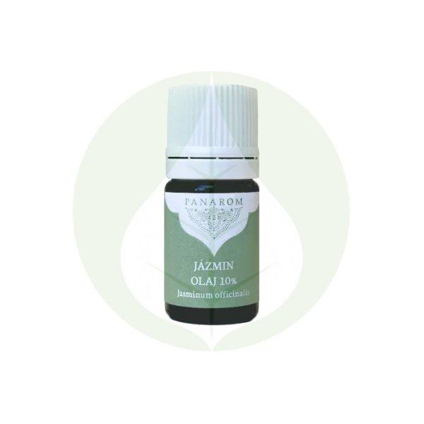 Jázmin 10% - Jasmine absolutum illóolaj - Jojoba olajban - 5ml - Panarom