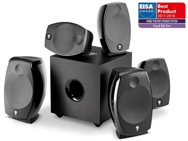 FOCAL 5.1.2 házimozi hangsugárzó szett Hangszórókészlet 5.1.2 - Atmos
SIBEVODOLBYATMOS5.1.2BLACK