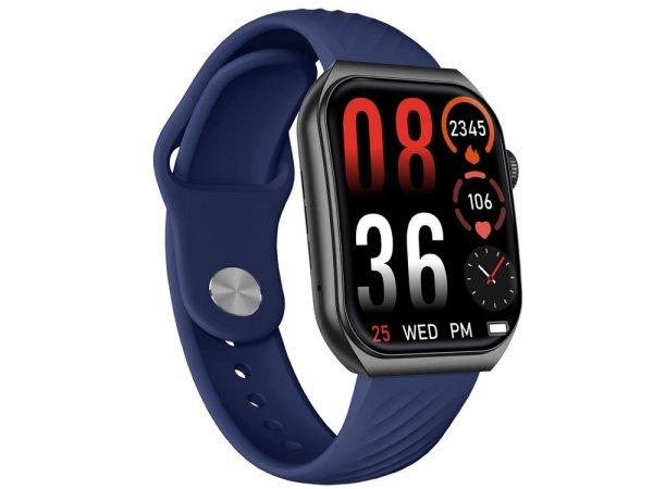 Trevi T-FIT 400 C Black– Smartwatch AMOLED kijelzővel, ívelt dizájnnal és
hívásfunkcióval fekete színben