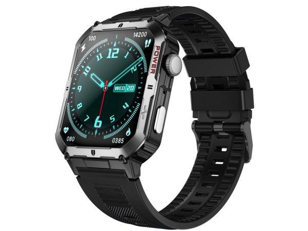 Trevi T-FIT 500 S Smart Fitness Band AMOLED ezüst – Stílus, teljesítmény
és egészség a csuklódon, Amoled kijelző, IP68 védelem