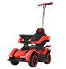 Bbitaxi tolkarral Baby Mix Speed piros