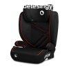 Lionelo gyerekls Hugo I-Size Isofix sporty-black-red