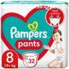 Pampers Pants 8 Jumbo Pack bugyipelenka XXXL 19kg< 32db