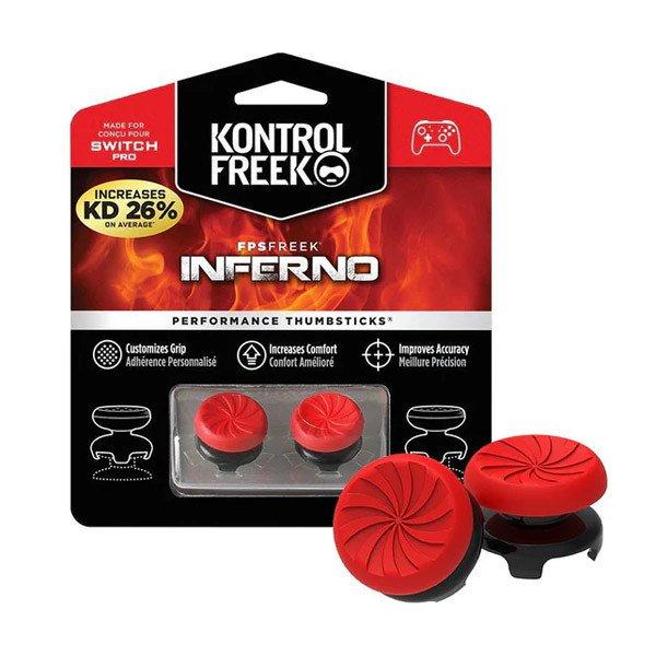 Kontrolfreek FPS Freek Inferno karok - Nintendo Pro (4 Prong)